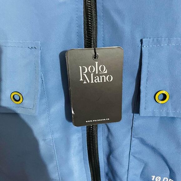 Polo Mano Saunders Lightweight Jacket - Picture 3 of 5